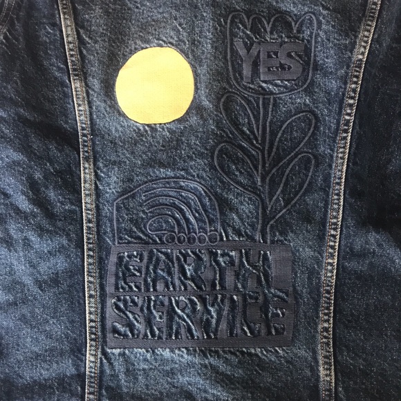 Levi’s Wellthread Nathaniel Russell Denim Jacket NWT - Picture 8 of 15